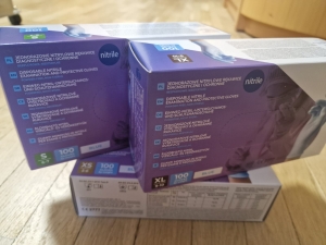 DEPAN nitrile gloves, non-sterile, powder-free