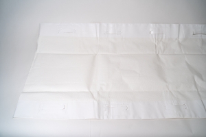 Vienreizlietojamais absorbējošais palags 200x 70 cm balta