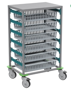Multifunctional medical trolley UNI-TRANS BASIC - UT5201