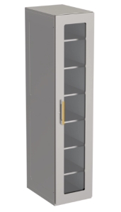 Medical cabinet - shelf - high version