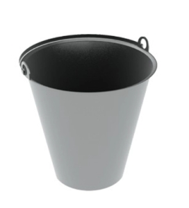 STAINLESS STEEL BUCKET