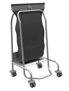 STAINLESS STEEL VAKO (infectious waste trolley)