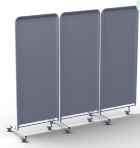 MOBILE SCREEN 3 x 70 cm