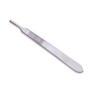 Romed handles for scalpel blades, non sterile, no. 3, HANDLE-3
