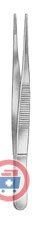 DRESSING FORCEPS NARROW 10.5cm
